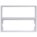 M&s Systems Combo Frame White