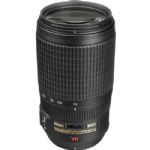 Nikon 70-300mm f/4.5-5.6G AF-S VR Zoom Nikkor IF-ED Telephoto Zoom Lens Retail Kit
