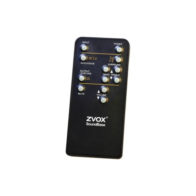 zvox accuvoice soundbase 450