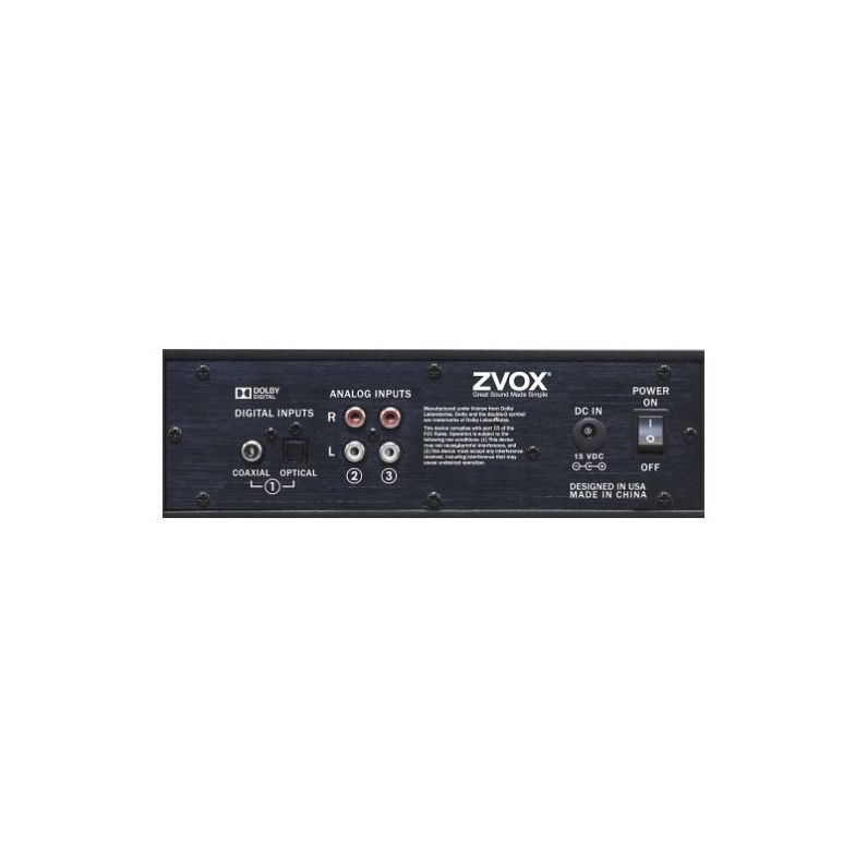 zvox soundbase 450