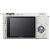 Sony ZV-E10 Mirrorless Camera with 16-50mm Lens (White)