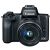 Canon EOS M50 Mirrorless Digital Camera with 15-45mm Lens (Black)