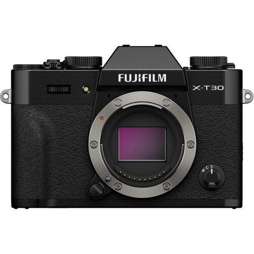 FUJIFILM X-T30 III Mirrorless Camera (Black)