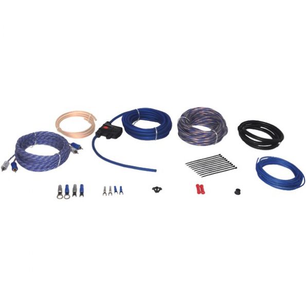 8 Gauge 4 Channel Amp Wiring Kit