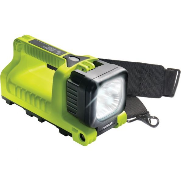 Pelican Yellow Recharge Led Light