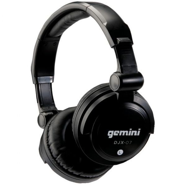 Gemini Full-size Pro Dj Headphns