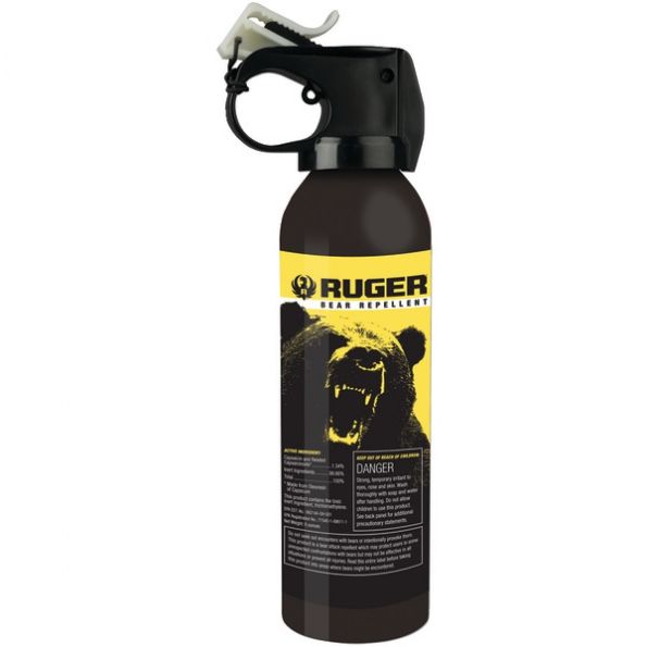 Ruger Pepper Spray Bear Spray