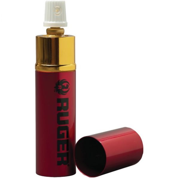 Ruger Lipstick Pepper Spray Red