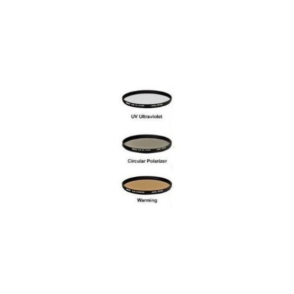Precision 3 Piece Multi Coated Glass Filter Kit (62mm)