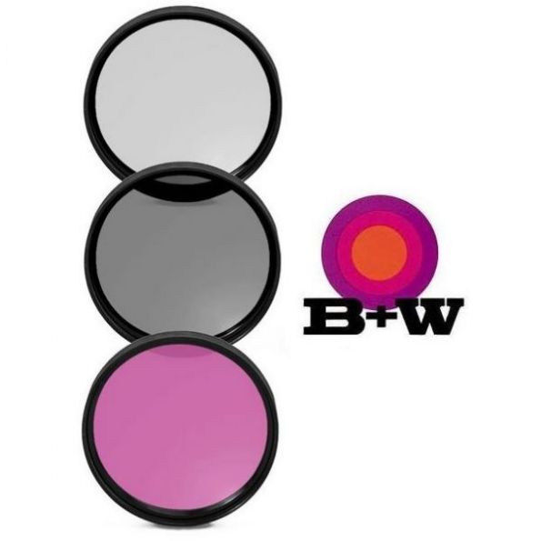 B+ W 3 Piece Digital Filter Kit (55mm)