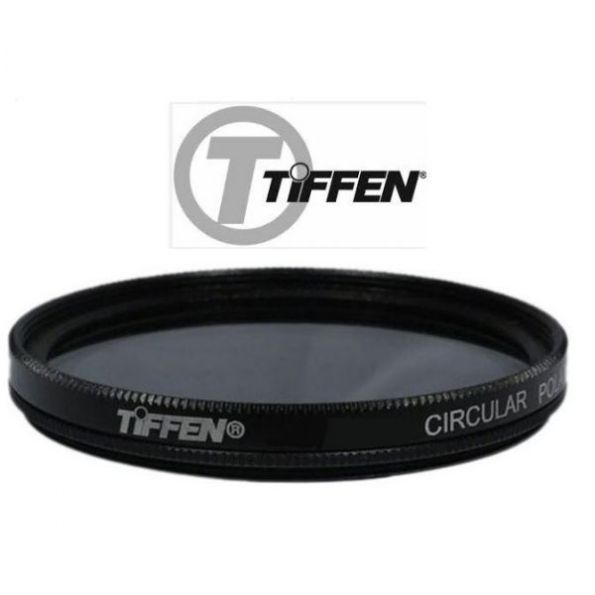 Tiffen CPL ( Circular Polarizer )  Multi Coated Glass Filter (49mm)