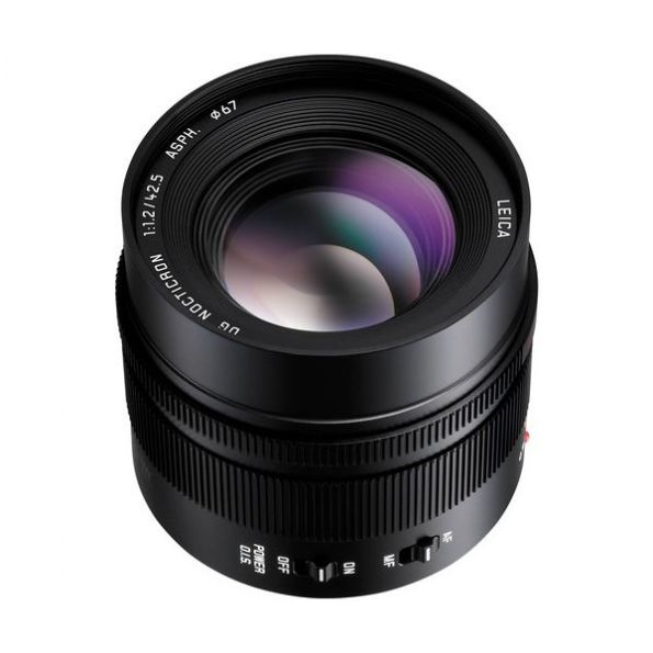 Panasonic Leica DG Nocticron 42.5mm f/1.2 ASPH. POWER O.I.S. Lens