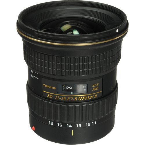 Tokina AT-X 116 PRO DX-II 11-16mm f/2.8 Lens for Nikon F