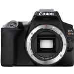 Canon EOS Rebel SL3 DSLR Camera (Black, Body Only)