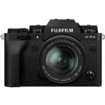 FUJIFILM X-T4 Mirrorless Digital Camera with 18-55mm Lens (Black)