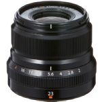 FUJIFILM XF 23mm f/2 R WR Lens (Black)