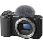 Sony ZV-E10 Mirrorless Camera (Body Only, Black)