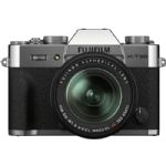 FUJIFILM X-T30 II Mirrorless Camera with 18-55mm Lens (Silver)