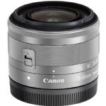 Canon EF-M 15-45mm f/3.5-6.3 IS STM Lens (Silver)