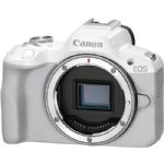 Canon EOS R50 Mirrorless Camera (White)