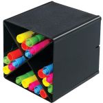 Deflecto Cube W X Divider Black