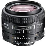 Nikon 24mm Wide Angle AF Nikkor  f/2.8D Autofocus Lens