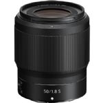 Nikon NIKKOR Z 50mm f/1.8 S Lens