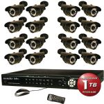 Security Labs 16ch H.264 Dvr 1tb 16 Cam