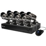 Swann 1000 500gb D1 Dvr W 8 Cam