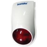 Security Man Wireless Outdoor Siren