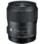 Sigma 35mm f/1.4 DG HSM Art Lens for Canon