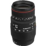 Sigma 70-300mm f/4-5.6 APO DG Macro Lens for Canon