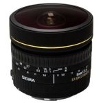 Sigma 8mm f/3.5 EX DG Circular Fisheye Autofocus Lens for Nikon