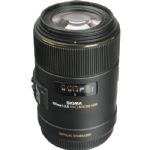 Sigma 105mm f/2.8 EX DG OS HSM Macro Lens for Nikon