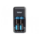 Vivitar BC-161 AA/AAA Compact Travel Charger