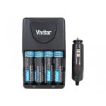 Vivitar BC-391 2 Hour AC/DC Charger