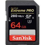 SanDisk 64GB Extreme PRO SDXC UHS-II Memory Card