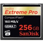 SanDisk 256GB Extreme Pro CompactFlash Memory Card (160MB/s)