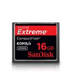 SanDisk 16GB CompactFlash Memory Card Extreme 400x UDMA
