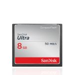 SanDisk 8GB Ultra CompactFlash Memory Card