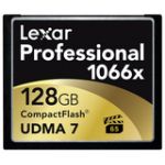 Lexar 128GB Professional 1066x Compact Flash Memory Card