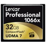 Lexar 32GB Professional 1066x Compact Flash Memory Card