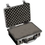 Pelican 1500 Case with Foam (Black)