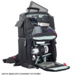 Vivitar DKS-12 Photo/SLR/Laptop Backpack W/ 2 Straps