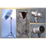 Studio Small Light Set MonoLight Kit W/ Softbox & Umbrella