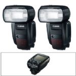 Canon Speedlite 600EX-RT Essential Two Flash Wireless Kit