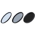 Precision 3 Piece Coated Filter Kit  (40.5mm)