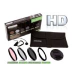 Precision 6 Piece HD Multi Coated Glass Filter Kit (46mm)