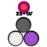 B+W 3 Piece Multi Coated Digital Filter Kit (49mm)