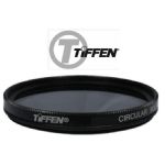 Tiffen CPL ( Circular Polarizer )  Multi Coated Glass Filter (62mm)